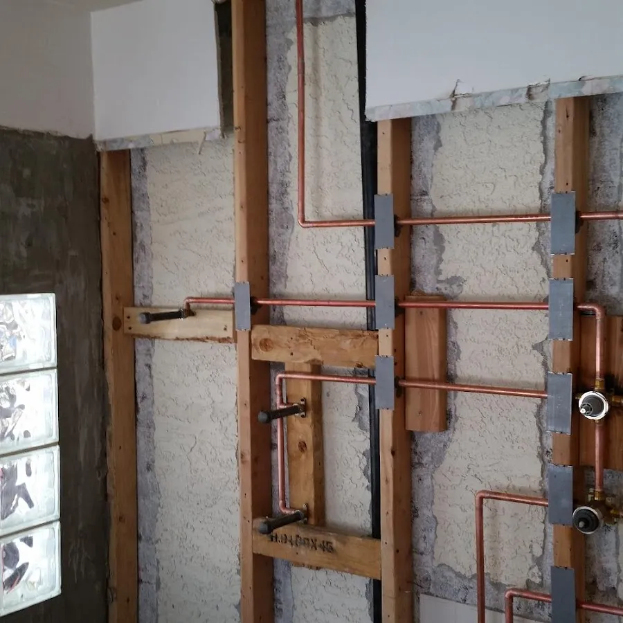 Copper pipe installation for Repiping in Lakeland